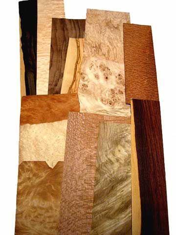 Furnier maser wurzel mix - furnier,