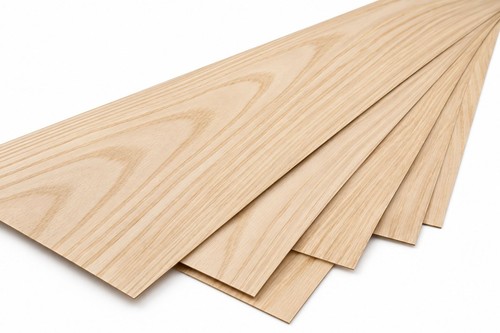 Furnier esche blatt - esche, natur