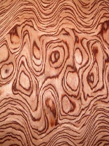 Bubinga pommele maser - bubinga,