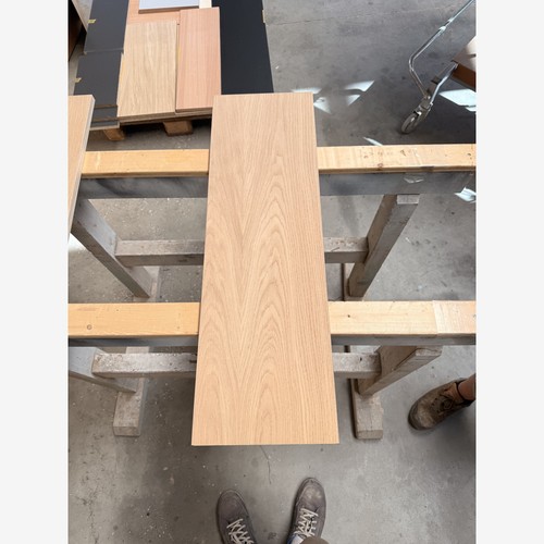 Eiche furniert 800x250x19 - , mm