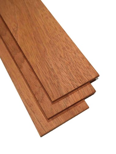 10x mahagoni holz lamellen - 10x,