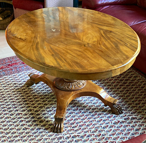 Ovaler couchtisch holz - ovaler,