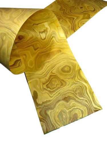 Olive wurzelholz holzfurnier - olive,
