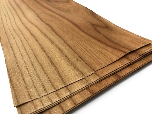 Furnier holz rüster modellbau - furnier,