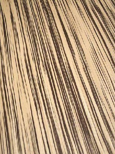 Zebrano furnierholz blatt mit - zebrano,