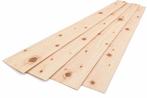 Zirbe furnier blatt 115x25 - zirbe,
