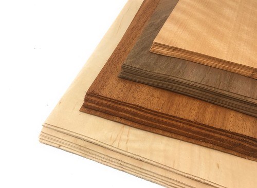 Bastelset holz nussbaum buche - holz,