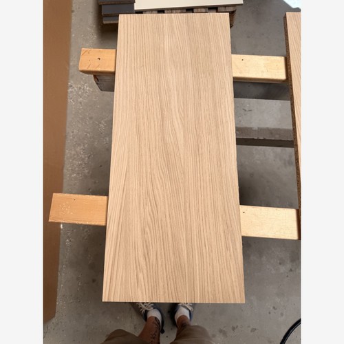 Eiche furniert 690x280x19 - , mm